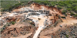 Monumental Black Granite Quarry Monumental Black Granite Quarry