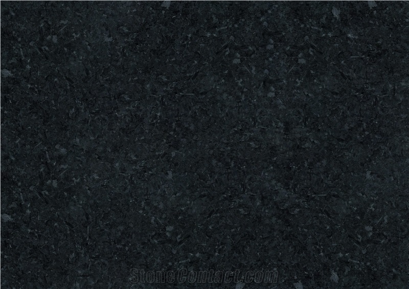 Monumental Black Granite Quarry
