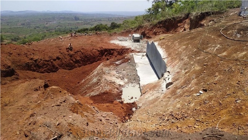 Zimbabwe Absolute Black Granite Quarry