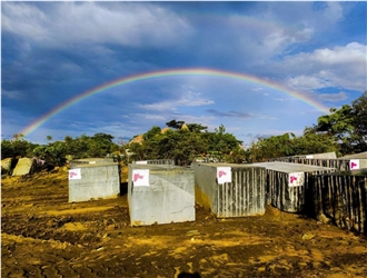 Zimbabwe Absolute Black Granite Quarry