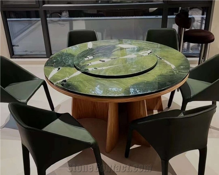 Avocado Quartzite Table Tops