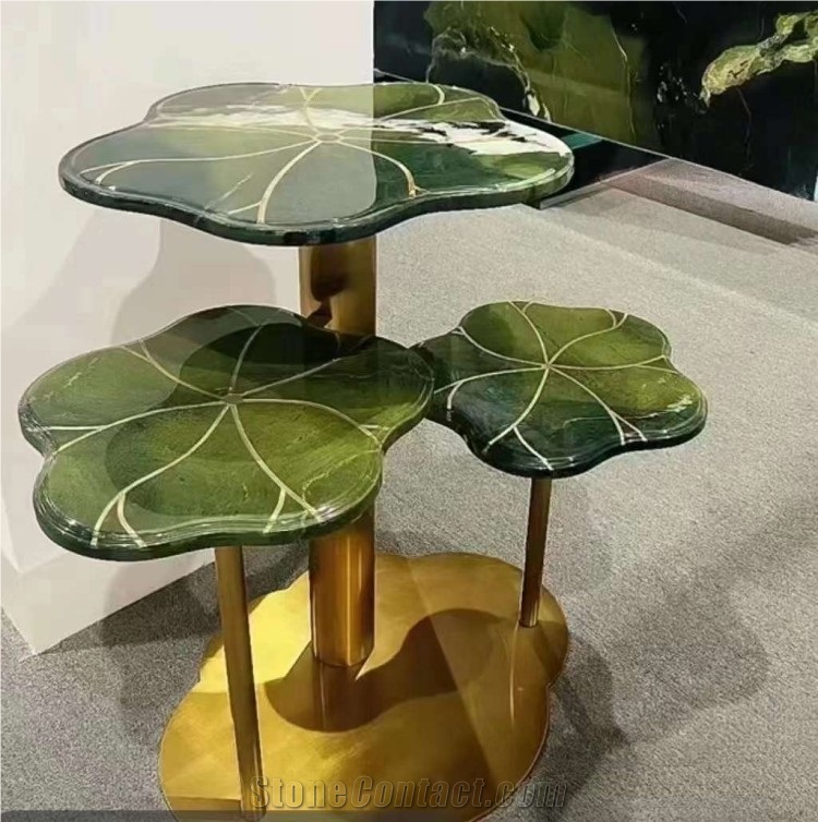 Avocado Quartzite Table Tops