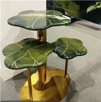 Avocado Quartzite Table Tops