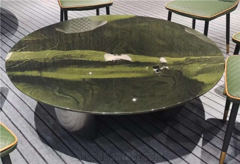 Avocado Quartzite Table Tops
