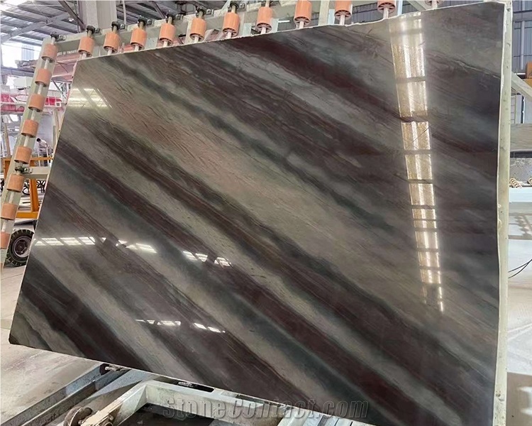 Copper Dune Brown Quartzite Slabs