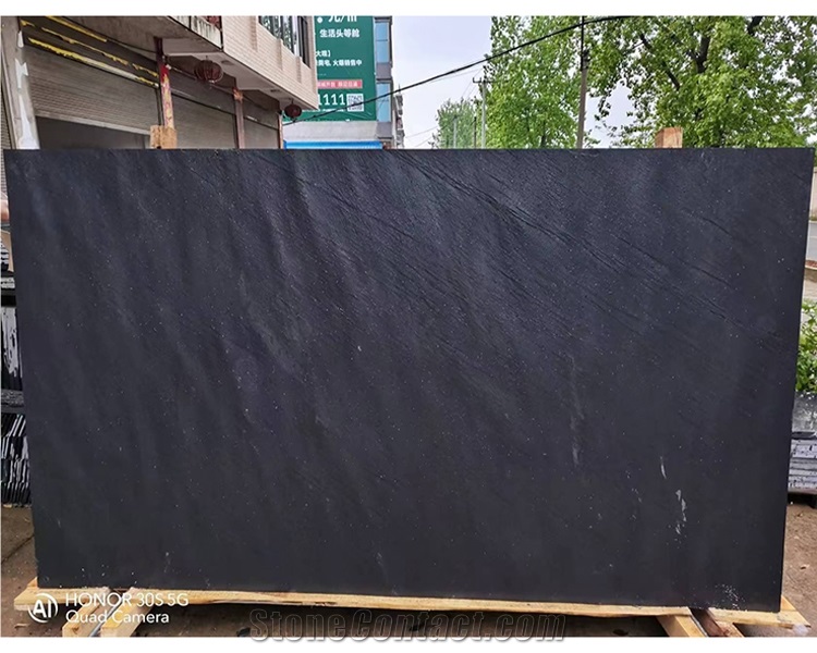 Dark Gray Slate Slabs
