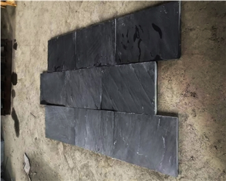 Dark Gray Slate Slabs