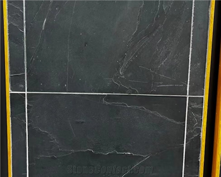 Dark Gray Slate Slabs