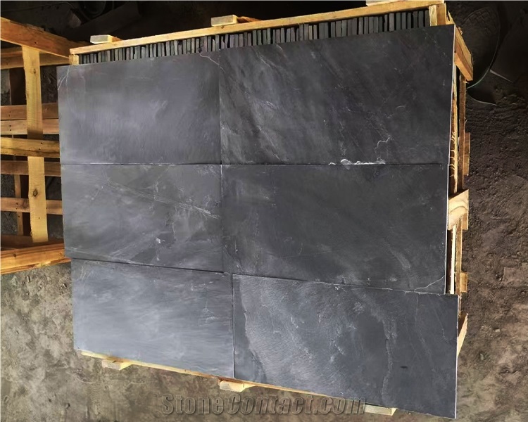 Dark Gray Slate Slabs