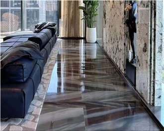 Elegant Brown Quartzite Slabs