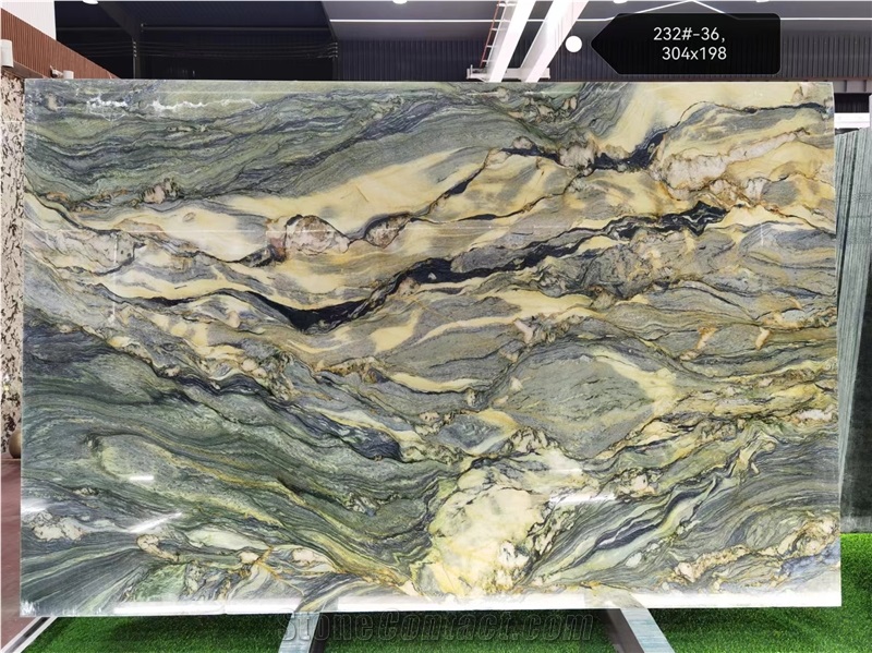 Fusion Blue Quartzite Slabs