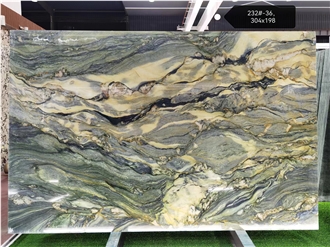 Fusion Blue Quartzite Slabs