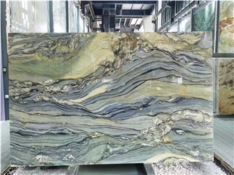 Fusion Blue Quartzite Slabs