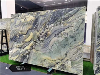 Fusion Blue Quartzite Slabs
