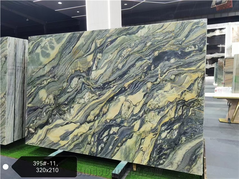 Fusion Blue Quartzite Slabs