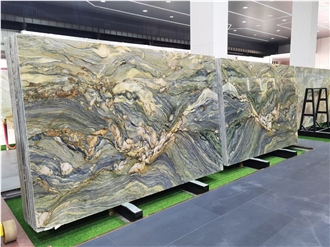 Fusion Blue Quartzite Slabs