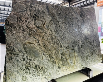 Green Peacock Marble Slabs Green Peacock Marble Slabs