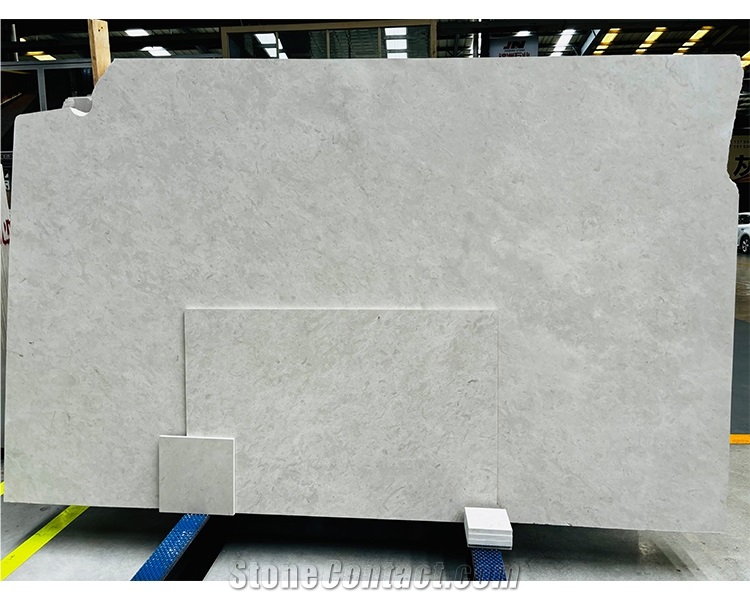 Grey Moca Limestone Slabs And Tiles