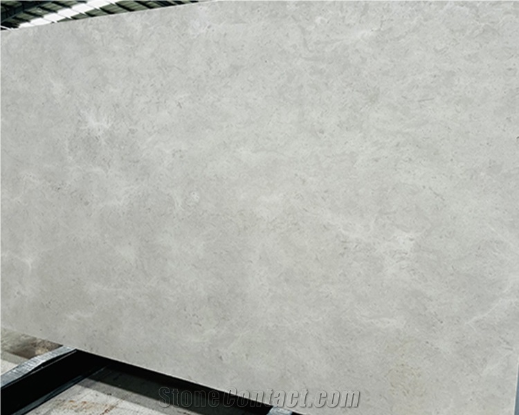 Grey Moca Limestone Slabs And Tiles