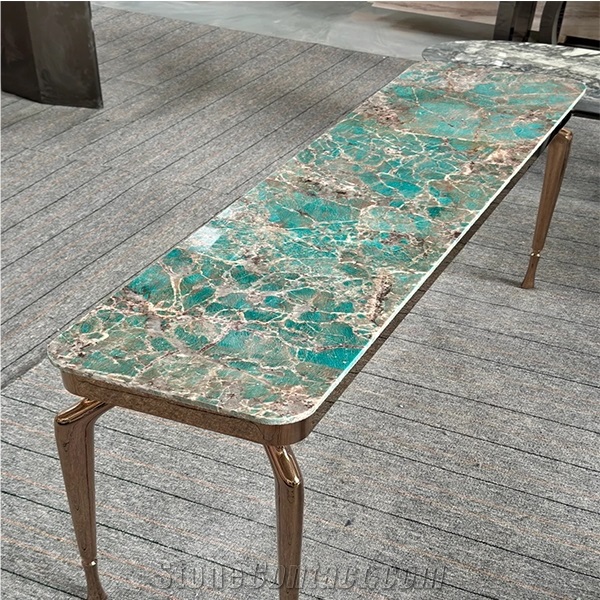Labdar Amazonite Granite Table