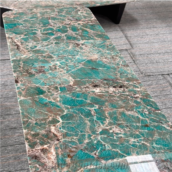 Labdar Amazonite Granite Table