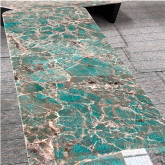 Labdar Amazonite Granite Table