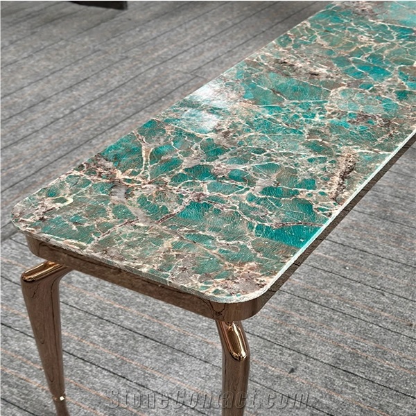 Labdar Amazonite Granite Table