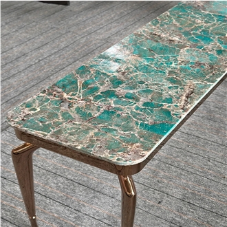 Labdar Amazonite Granite Table