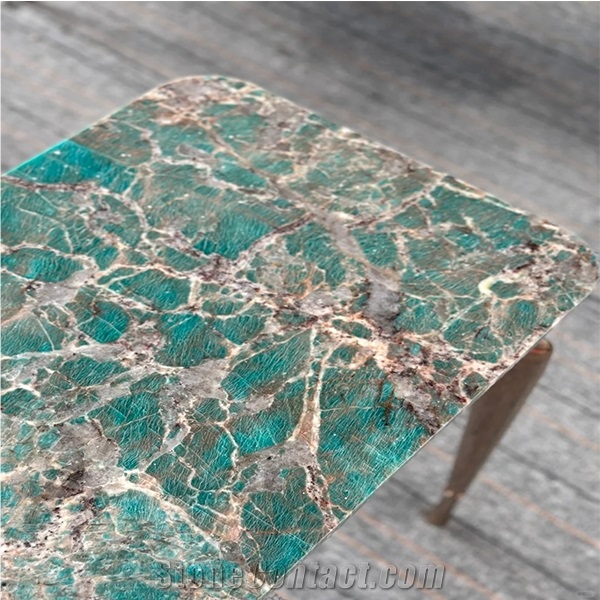 Labdar Amazonite Granite Table
