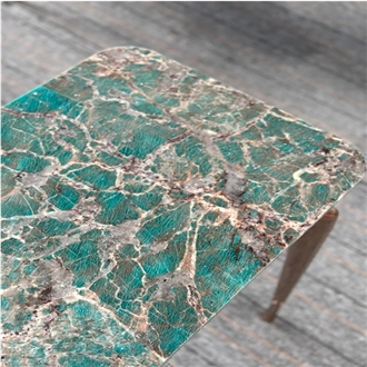 Labdar Amazonite Granite Table