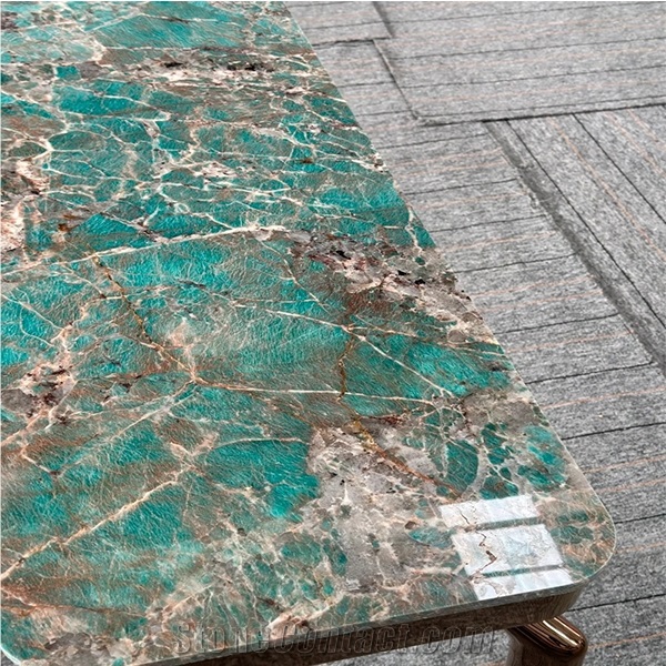 Labdar Amazonite Granite Table