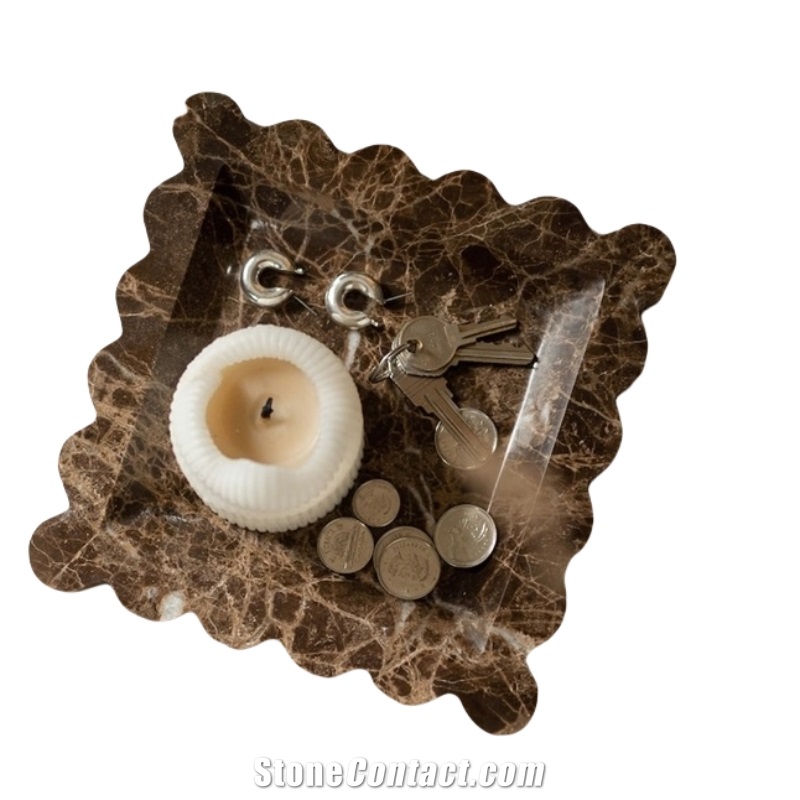 Marble Catchall Marble Organizer Tray Home Decor Products