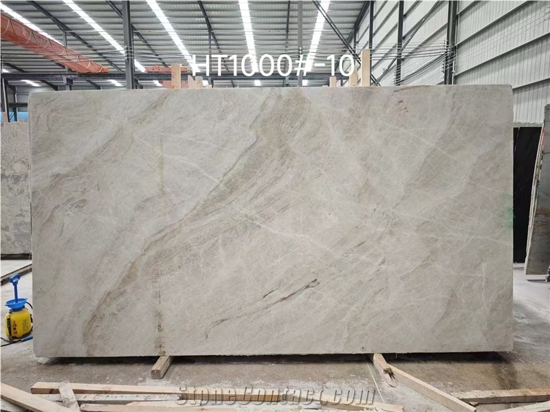 Polished Taj Mahal Quartzite Slabs
