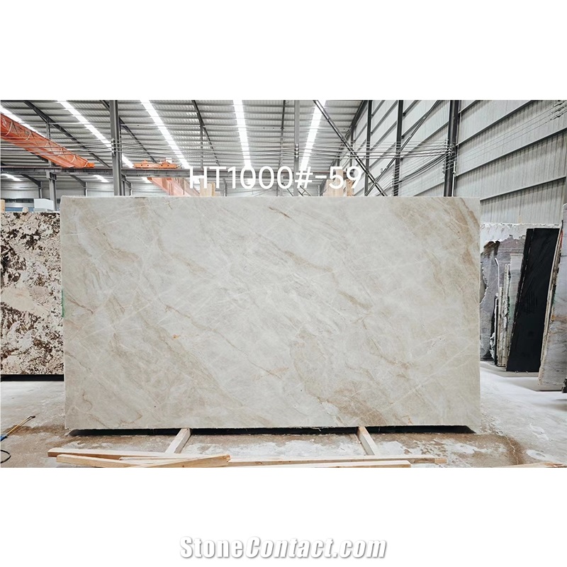 Polished Taj Mahal Quartzite Slabs