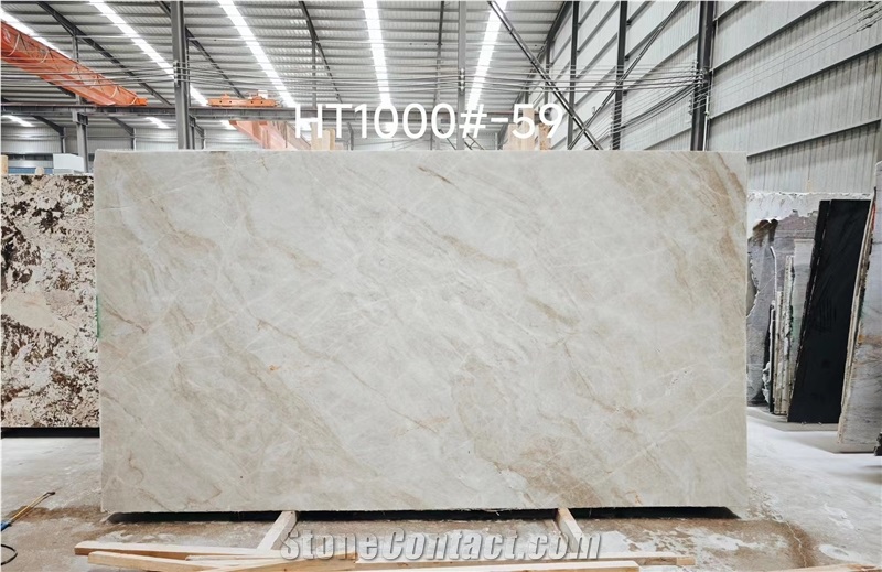 Polished Taj Mahal Quartzite Slabs