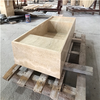 Travertine Bathroom Vanity Top With Sink