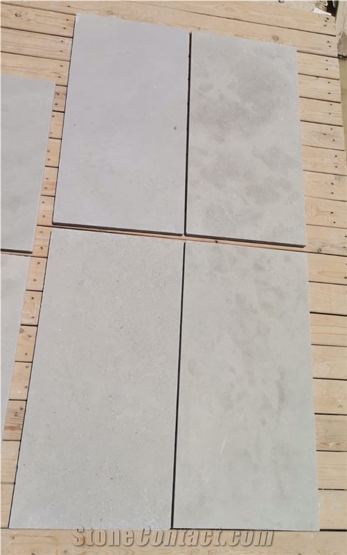 Avallon Grey Limestone Tiles