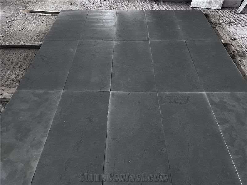 Avallon Grey Limestone Tiles