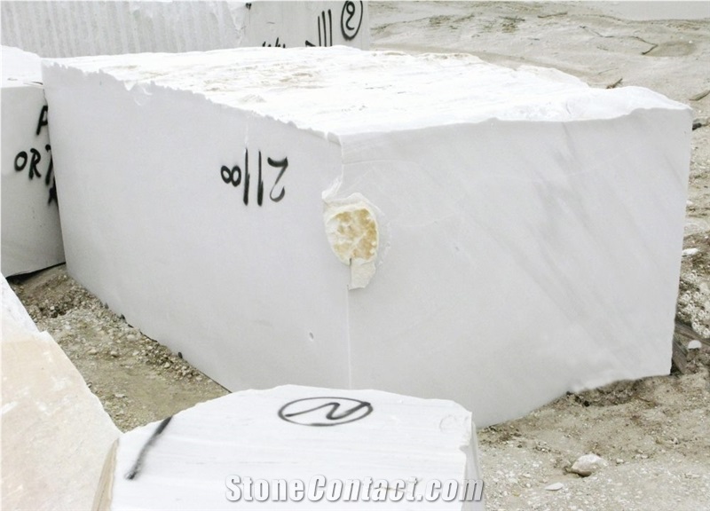 Prilep White Marble Blocks