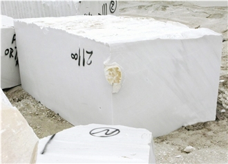 Prilep White Marble Blocks Prilep White Marble Blocks