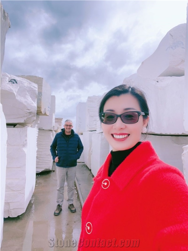 Prilep White Marble Blocks