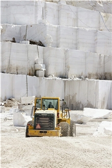White Water Marble - Prilep White Marble Quarry