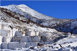 White Water Marble - Prilep White Marble Quarry