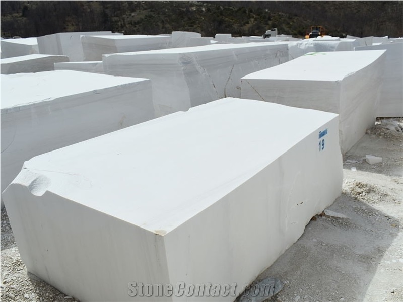 White Water Marble - Prilep White Marble Quarry