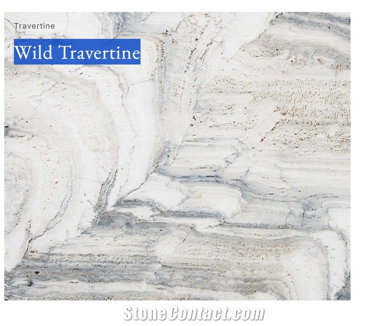 Wild Travertine