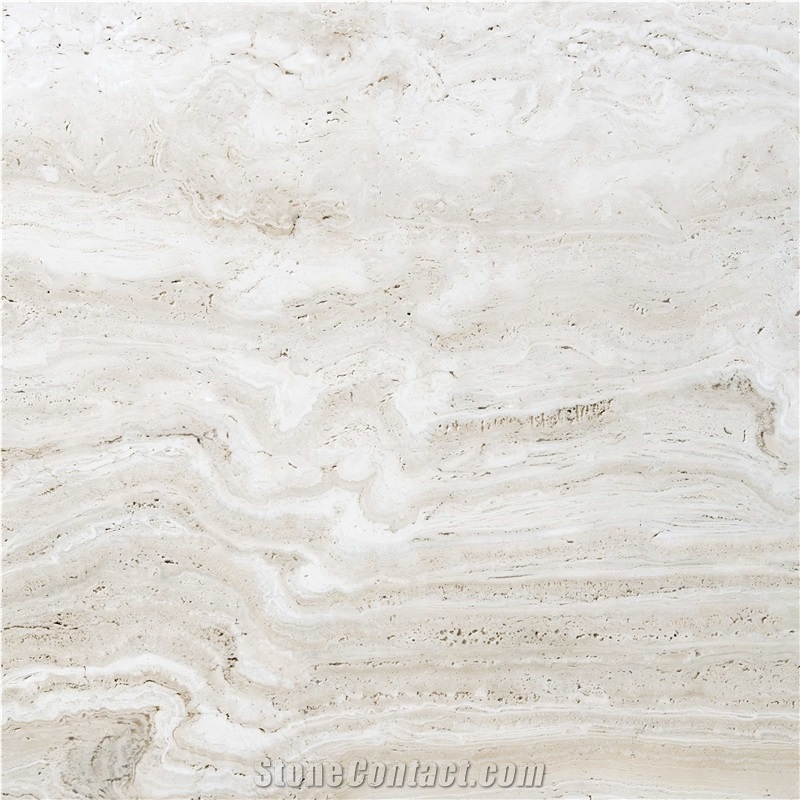 Tivoli Travertino Bianco- Romano Bianco Oniciato Quarry