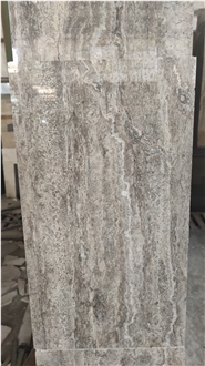 Silver Travertine Slabs And Tiles