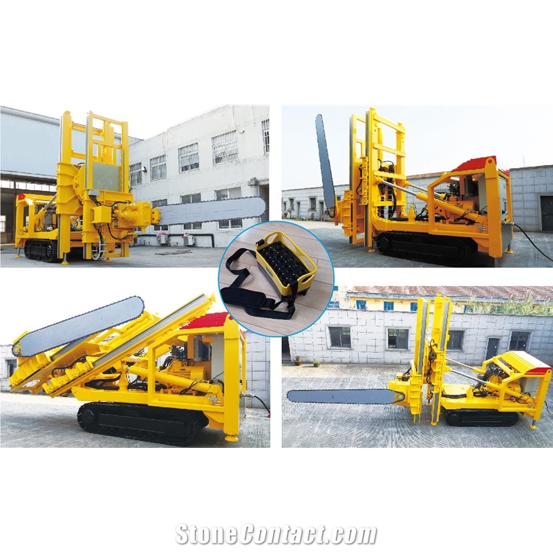 Chain Saw For Underground Mines - Tunnel Chain Saw Machine