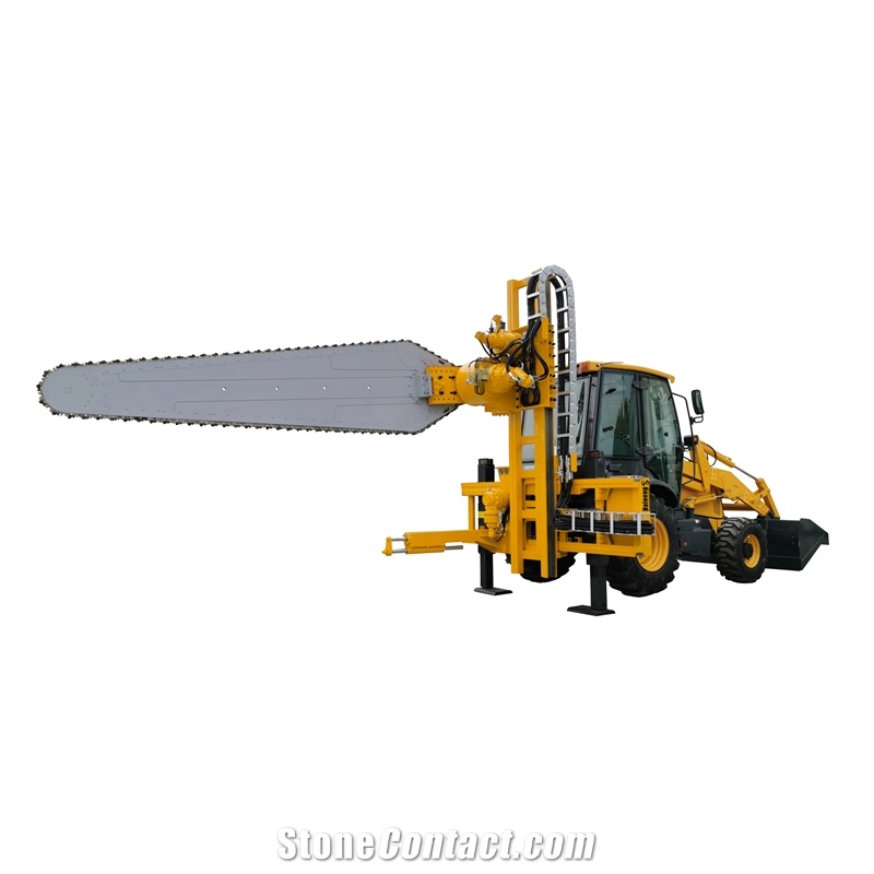 Chain Saw For Wheel Loader - Beam Chain Saw Machine
