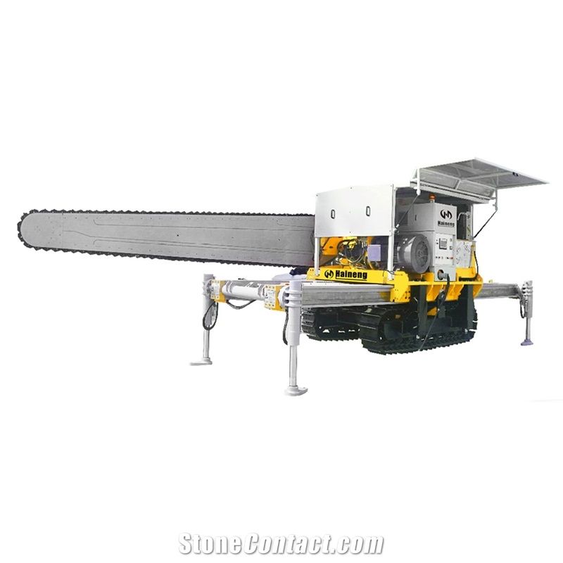 Chain Saw Machine For Crawler